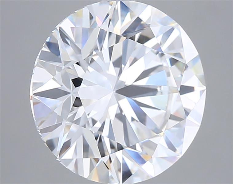 5.02 Carat Round Lab Diamond :: Greenstar spin frame 05