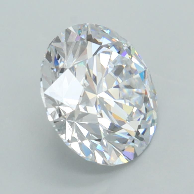 2.01 Carat Round Lab Diamond :: Greenstar spin frame 05