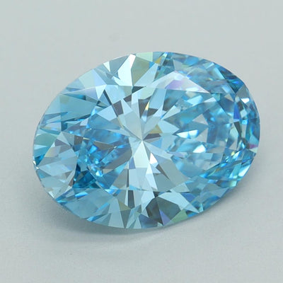3.04 Carat Oval Lab Diamond :: Greenstar spin frame 05