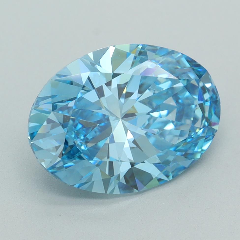 3.04 Carat Oval Lab Diamond :: Greenstar spin frame 05