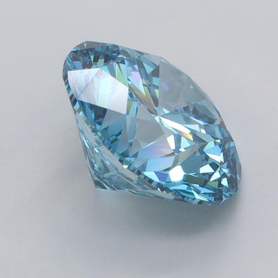 3.56 Carat Round Lab Diamond :: Greenstar spin frame 05