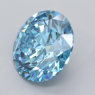 3.49 Carat Round Lab Diamond :: Greenstar spin frame 05