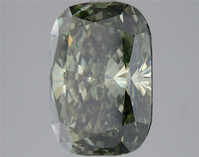 4.08 Carat Cushion Lab Diamond :: Greenstar spin frame 05