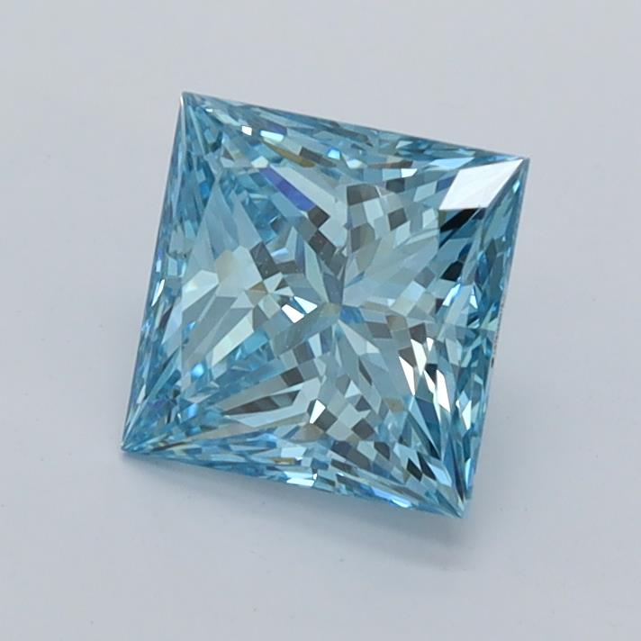 1.04 Carat Princess Lab Diamond :: Greenstar spin frame 05