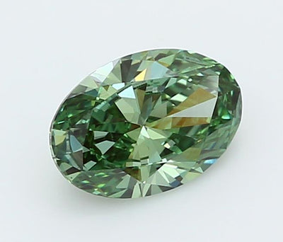 1.01 Carat Oval Lab Diamond :: Greenstar spin frame 05