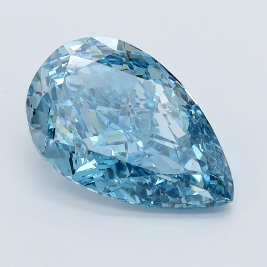 2.03 Carat Pear Lab Diamond :: Greenstar spin frame 05