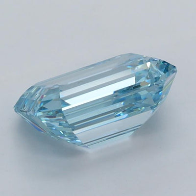 1.51 Carat Emerald Lab Diamond :: Greenstar spin frame 05