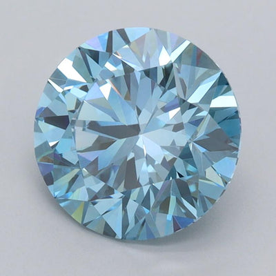 2.50 Carat Round Lab Diamond :: Greenstar spin frame 05