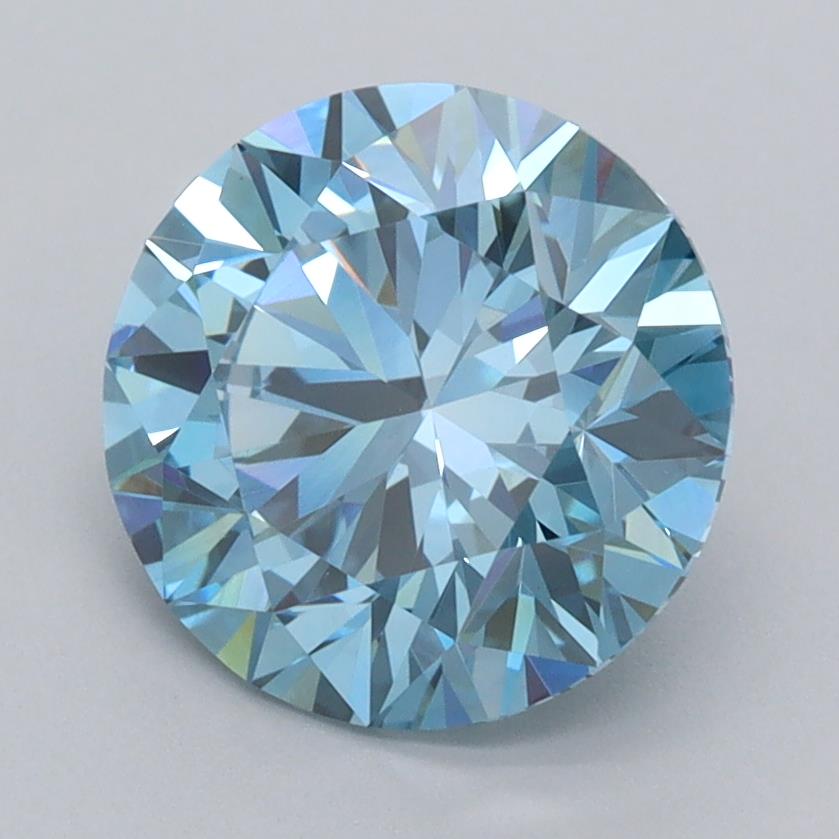 2.50 Carat Round Lab Diamond :: Greenstar spin frame 05