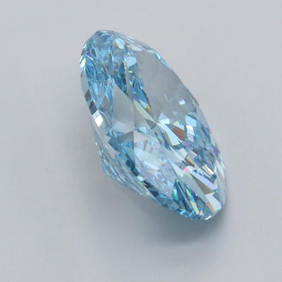 2.50 Carat Oval Lab Diamond :: Greenstar spin frame 05