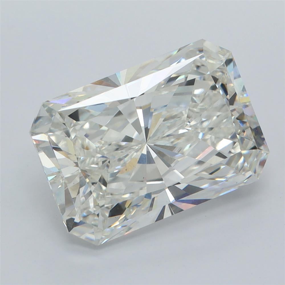 5.08 Carat Radiant Lab Diamond :: Greenstar spin frame 05