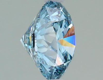 1.32 Carat Round Lab Diamond :: Greenstar spin frame 05