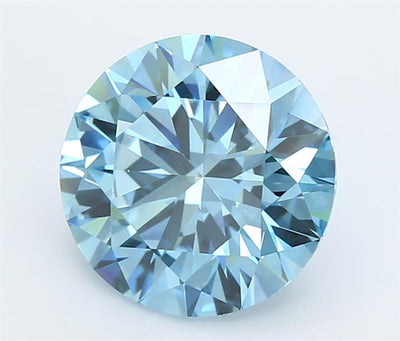 5.04 Carat Round Lab Diamond :: Greenstar spin frame 05