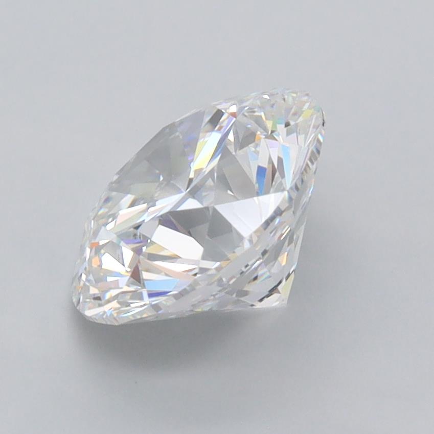 2.42 Carat Round Lab Diamond :: Greenstar spin frame 05