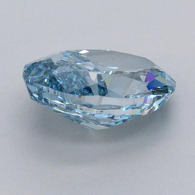 1.55 Carat Oval Lab Diamond :: Greenstar spin frame 05