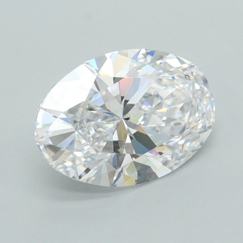 1.55 Carat Oval Lab Diamond :: Greenstar spin frame 05