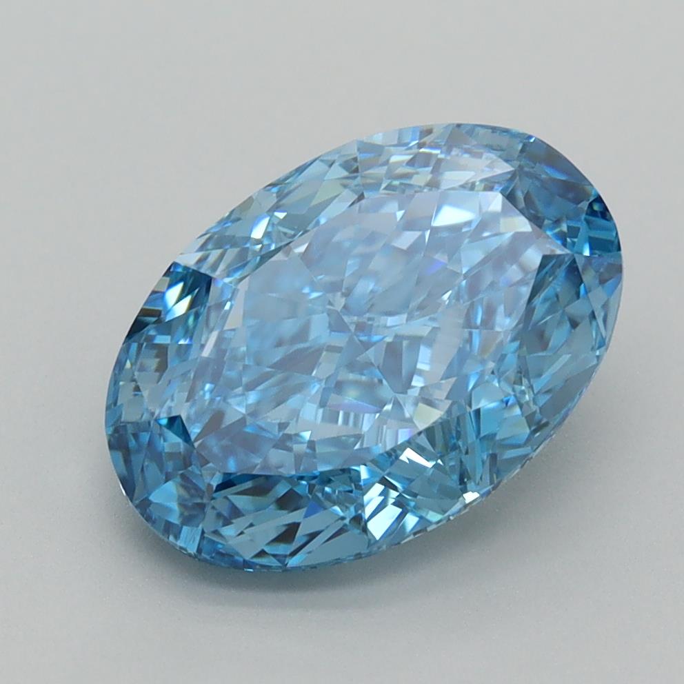3.01 Carat Oval Lab Diamond :: Greenstar spin frame 05