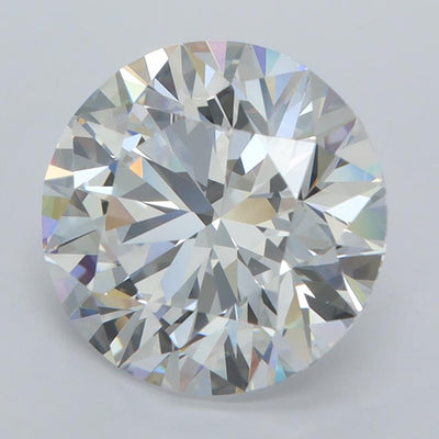 3.95 Carat Round Lab Diamond :: Greenstar spin frame 05