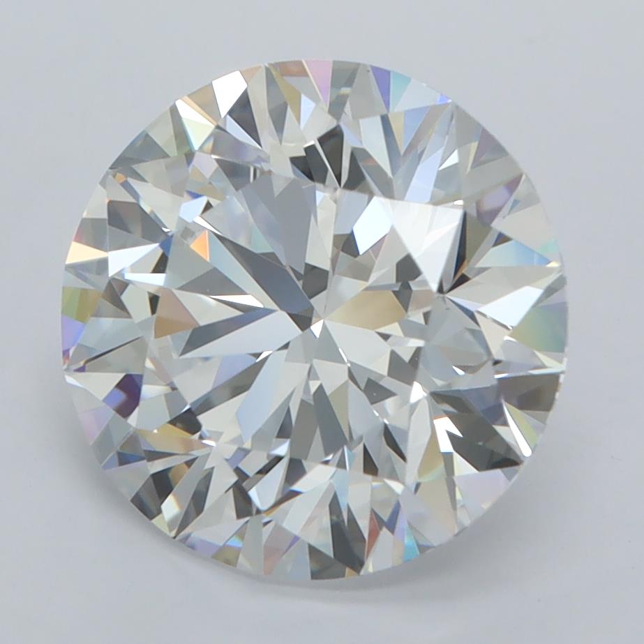 3.95 Carat Round Lab Diamond :: Greenstar spin frame 05