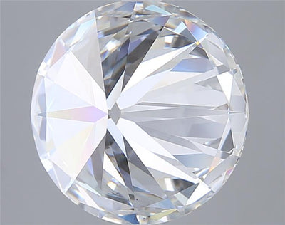 5.01 Carat Round Lab Diamond :: Greenstar spin frame 05