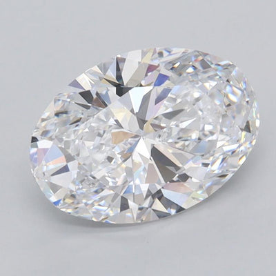 2.07 Carat Oval Lab Diamond :: Greenstar spin frame 05