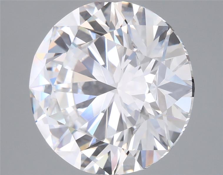 5.01 Carat Round Lab Diamond :: Greenstar spin frame 05