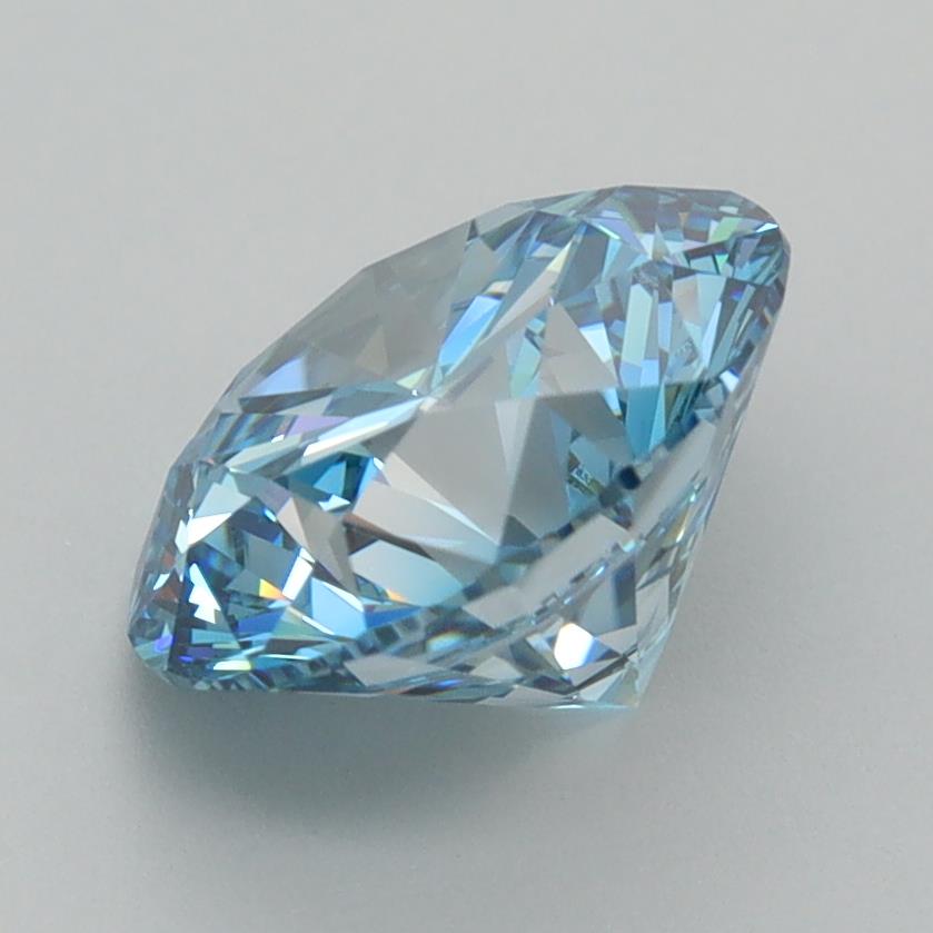 3.01 Carat Round Lab Diamond :: Greenstar spin frame 05