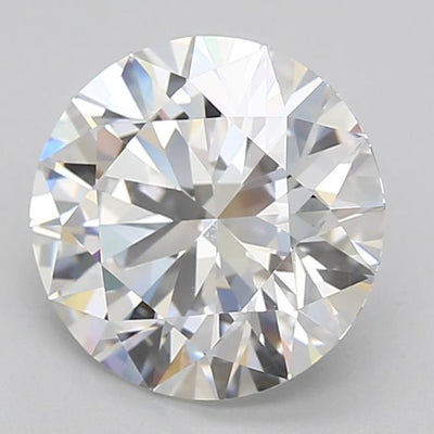 3.04 Carat Round Lab Diamond :: Greenstar spin frame 05