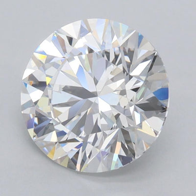 2.02 Carat Round Lab Diamond :: Greenstar spin frame 05