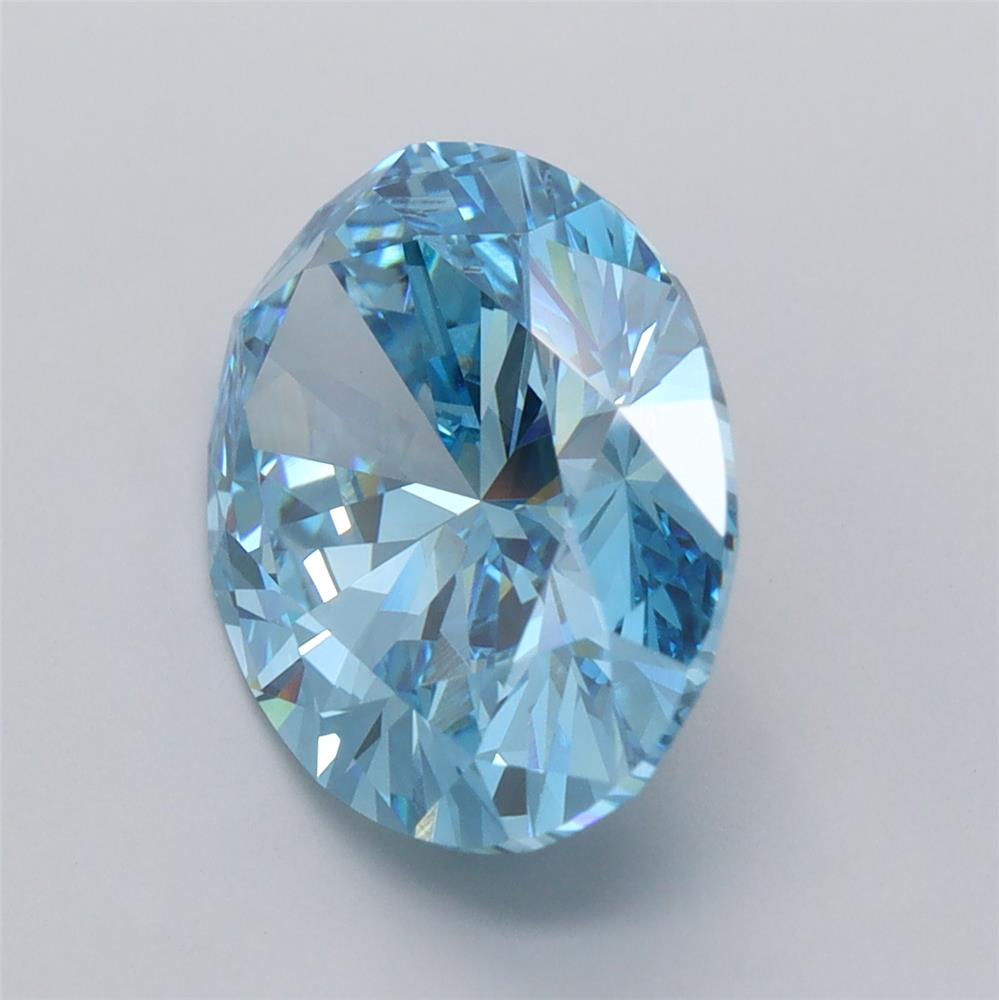 5.07 Carat Oval Lab Diamond :: Greenstar spin frame 05