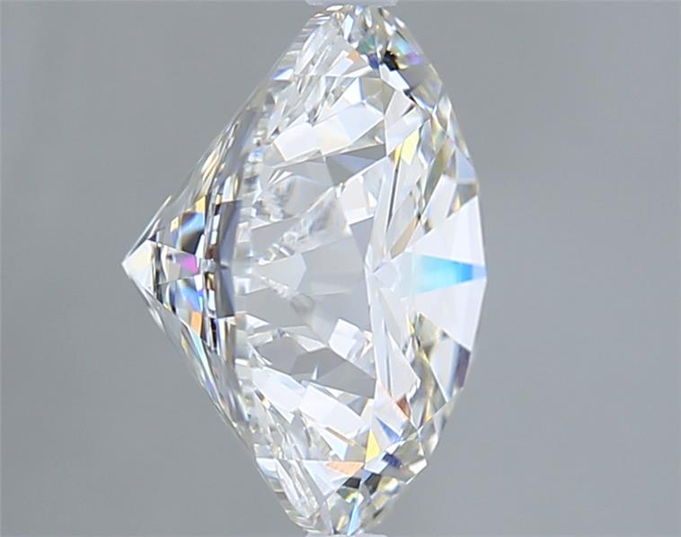 5.02 Carat Round Lab Diamond :: Greenstar spin frame 05