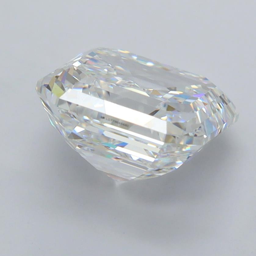 3.11 Carat Asscher Lab Diamond :: Greenstar spin frame 05