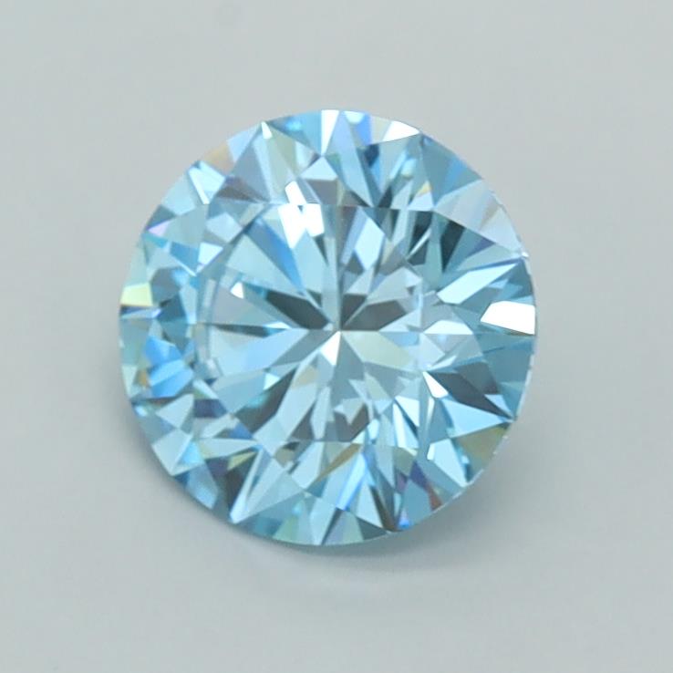 1.03 Carat Round Lab Diamond :: Greenstar spin frame 05