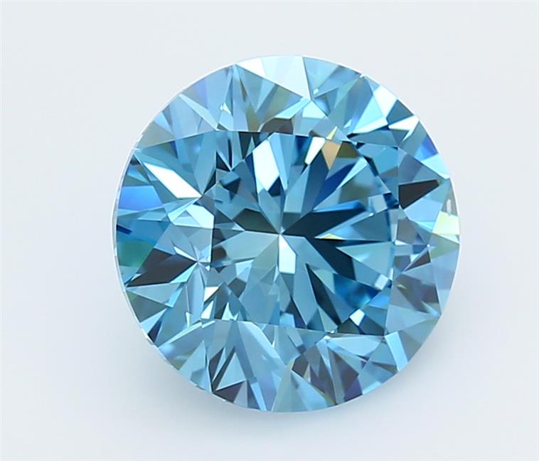4.00 Carat Round Lab Diamond :: Greenstar spin frame 05