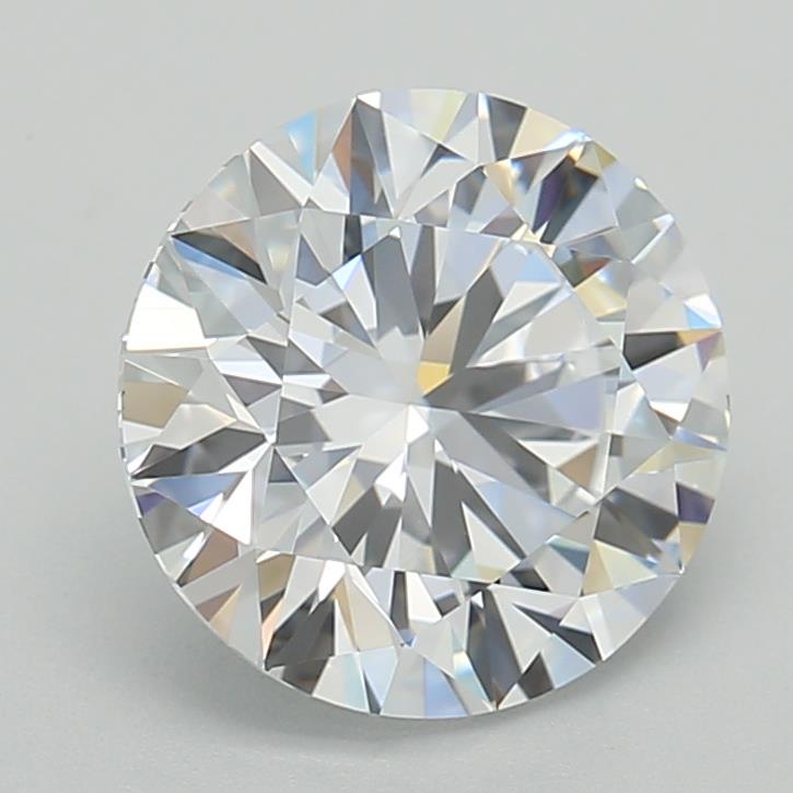 3.01 Carat Round Lab Diamond :: Greenstar spin frame 05
