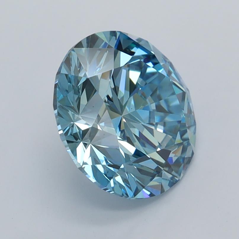 1.97 Carat Round Lab Diamond :: Greenstar spin frame 05