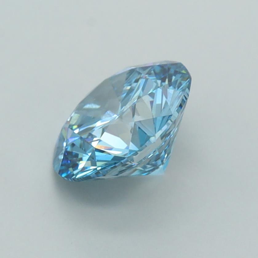 1.51 Carat Round Lab Diamond :: Greenstar spin frame 05