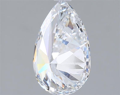 1.55 Carat Pear Lab Diamond :: Greenstar spin frame 05