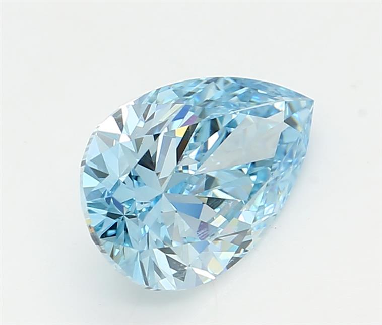 2.01 Carat Pear Lab Diamond :: Greenstar spin frame 05