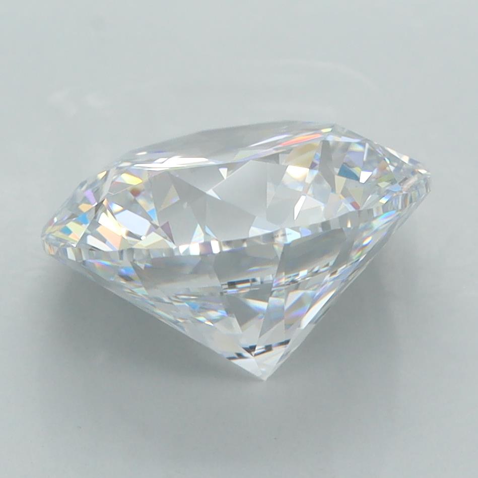 4.80 Carat Round Lab Diamond :: Greenstar spin frame 05