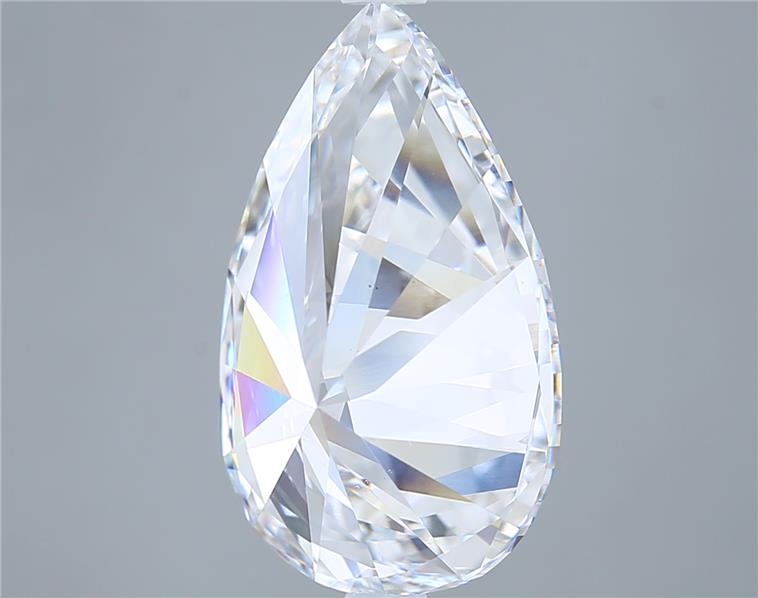 5.01 Carat Pear Lab Diamond :: Greenstar spin frame 05