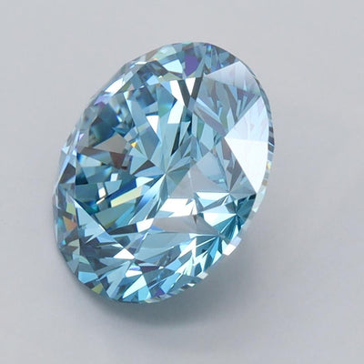 3.02 Carat Round Lab Diamond :: Greenstar spin frame 05