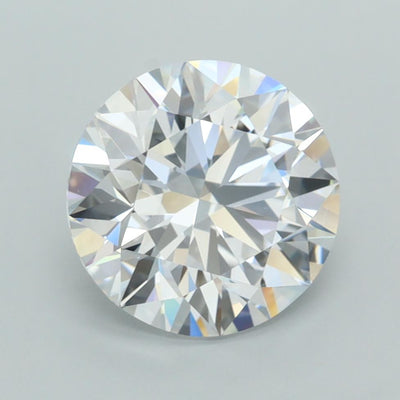 3.01 Carat Round Lab Diamond :: Greenstar spin frame 05