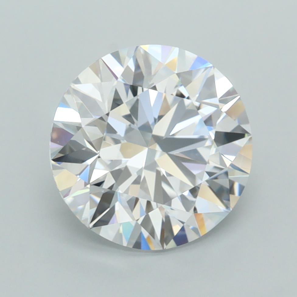 3.01 Carat Round Lab Diamond :: Greenstar spin frame 05