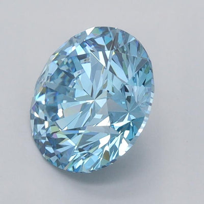 1.69 Carat Round Lab Diamond :: Greenstar spin frame 05