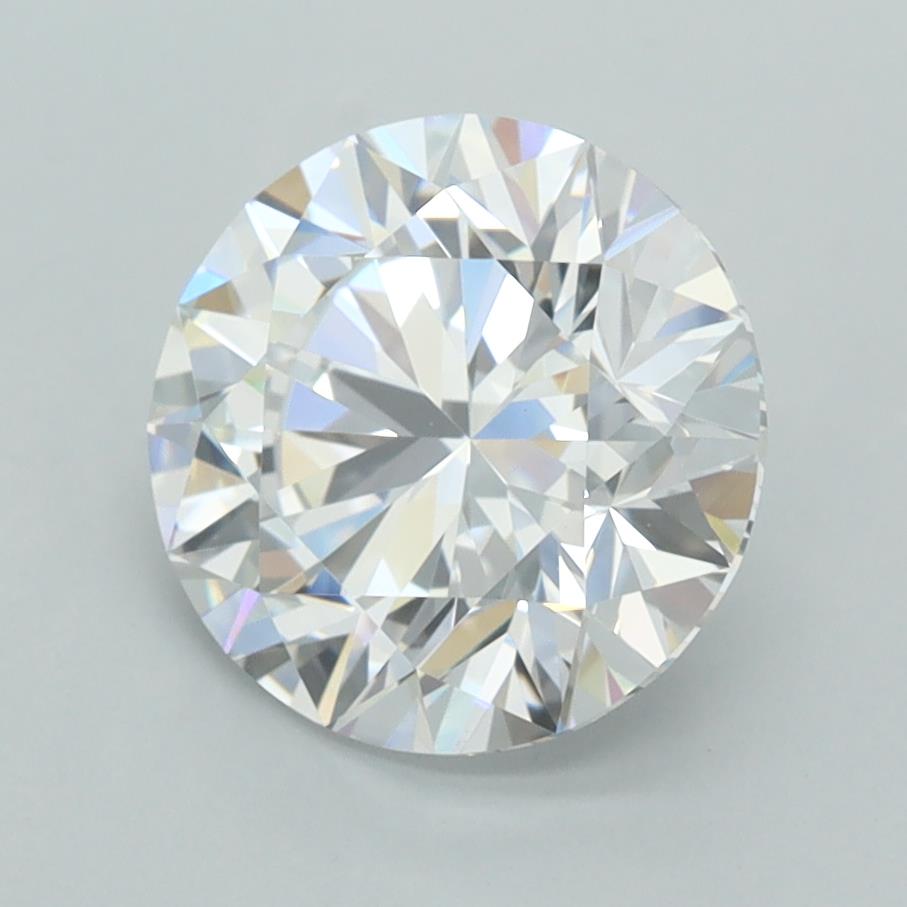 2.65 Carat Round Lab Diamond :: Greenstar spin frame 05