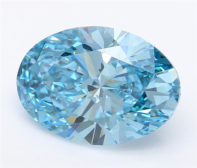 5.30 Carat Oval Lab Diamond :: Greenstar spin frame 05