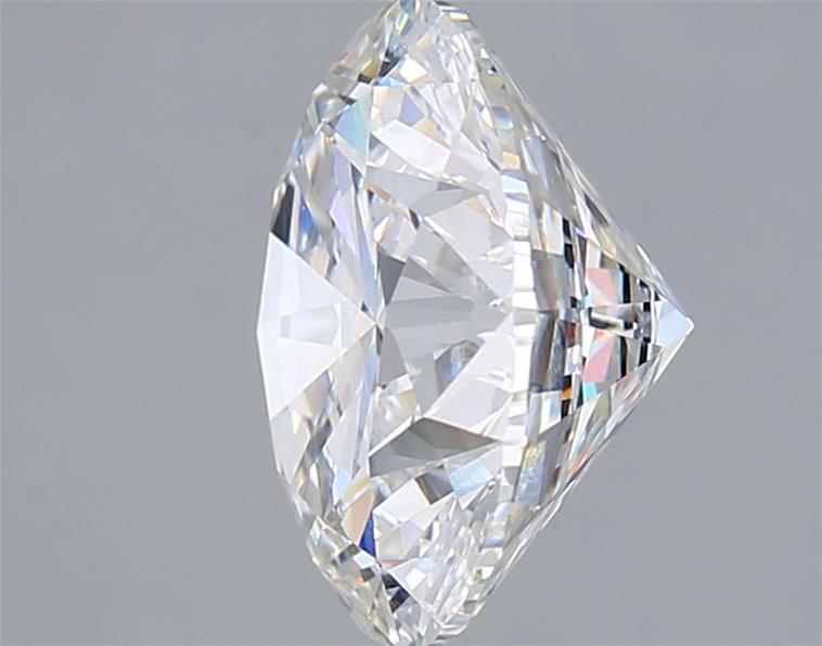 5.06 Carat Round Lab Diamond :: Greenstar spin frame 05
