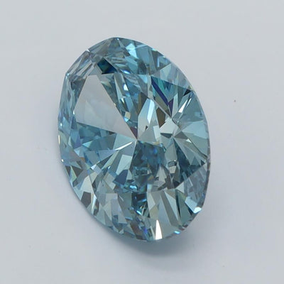 2.04 Carat Oval Lab Diamond :: Greenstar spin frame 05