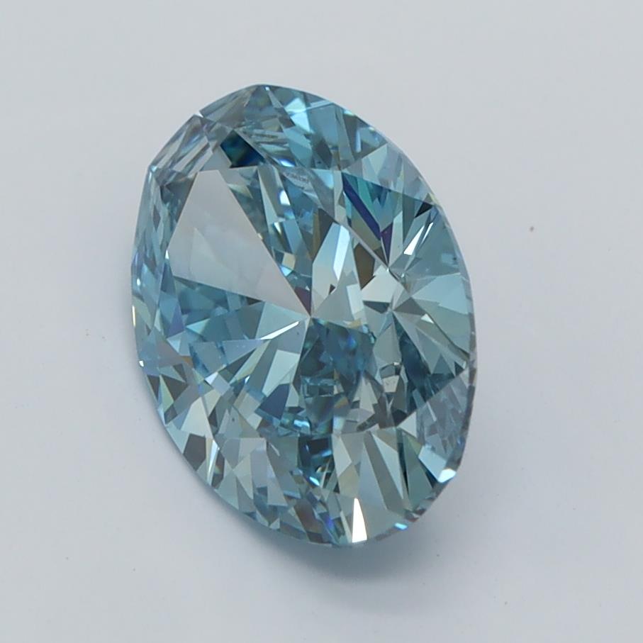 2.04 Carat Oval Lab Diamond :: Greenstar spin frame 05